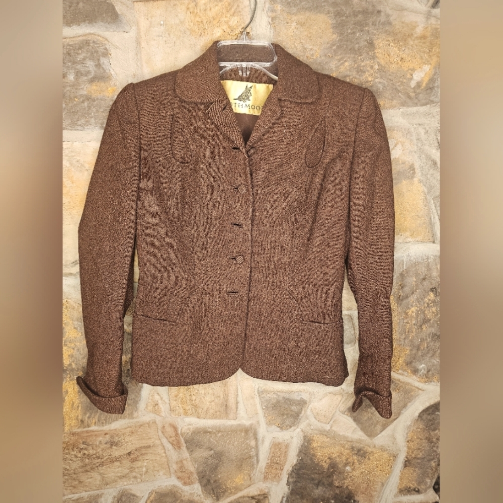 1950's rothmoor wool lined Blazer